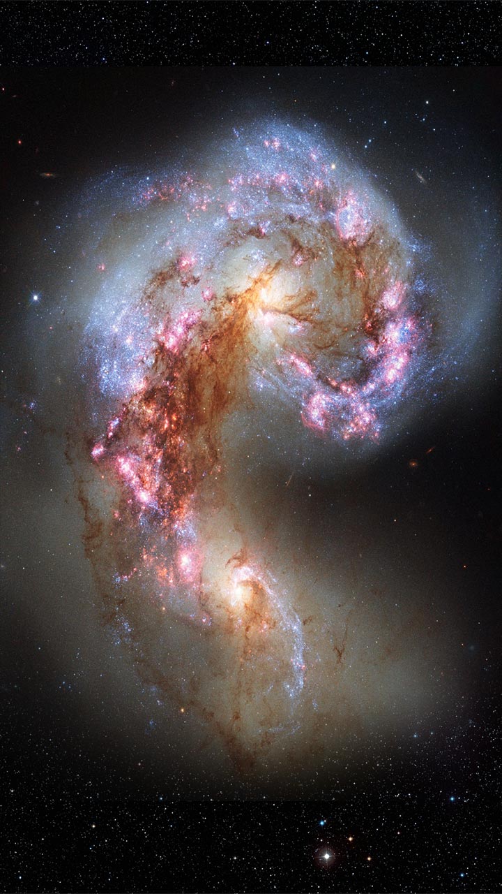 Top 48+ imagen imagenes de galaxias para fondo de pantalla -  