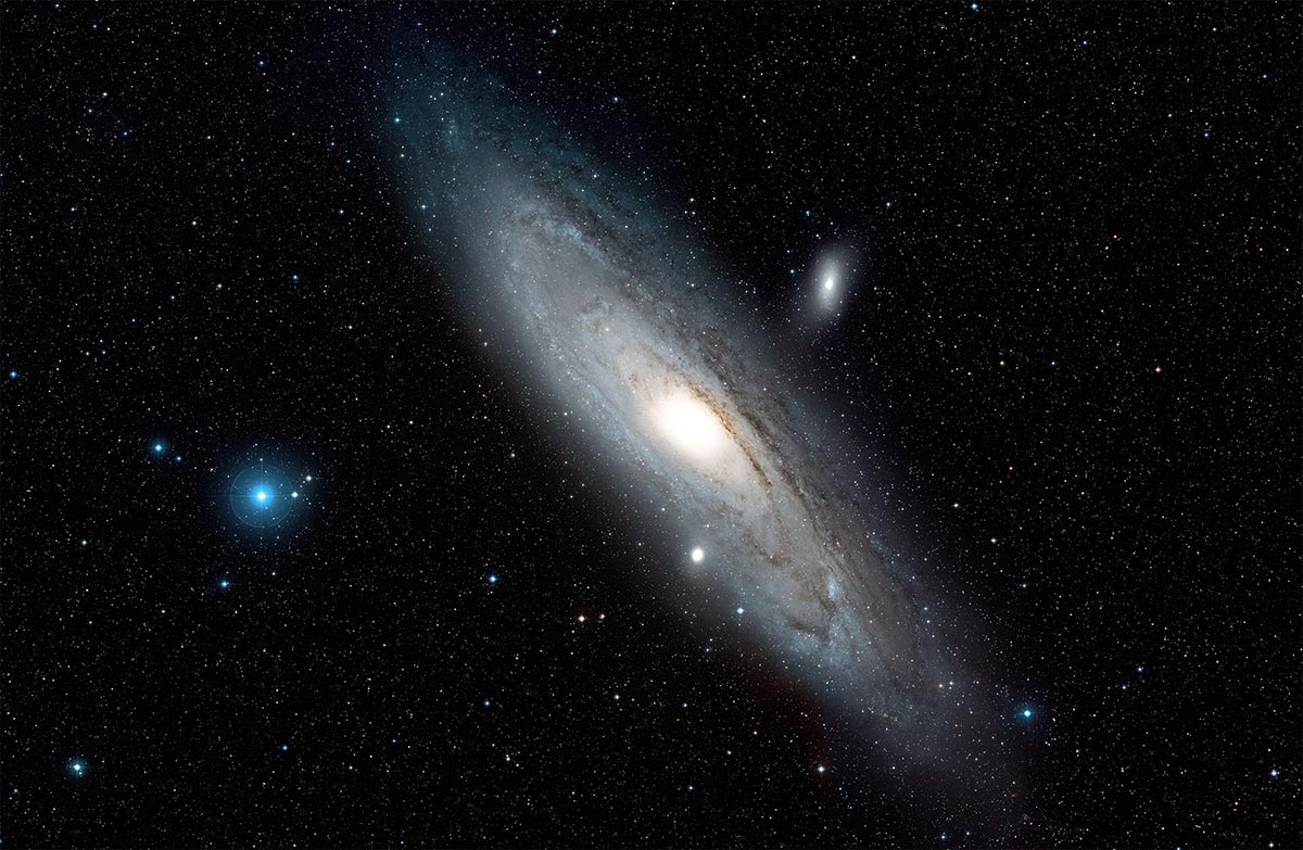 Foto de la Galaxia de Andrómeda (Messier 31)