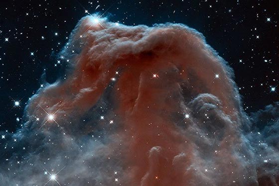 Foto de la Nebulosa Cabeza de Caballo