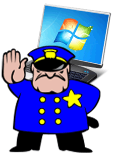 Evitar el virus y malware en Windows