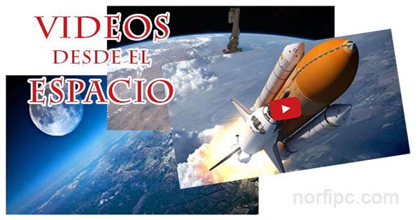 Los mejores videos del universo, el espacio y los vuelos espaciales