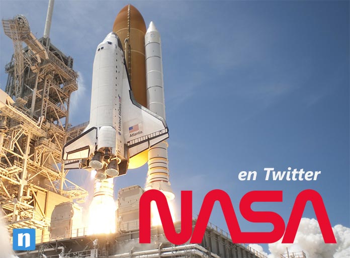 Últimas noticias y publicaciones de la NASA en Twitter