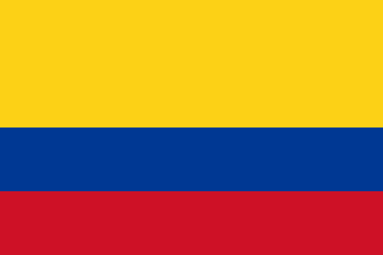 Banderas de países de Hispanoamérica en SVG y PNG