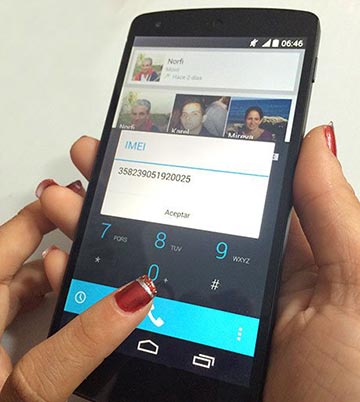 Saber el IMEI de un telefono con Android