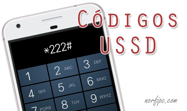 Códigos USSD de algunas empresas telefónicas para el móvil