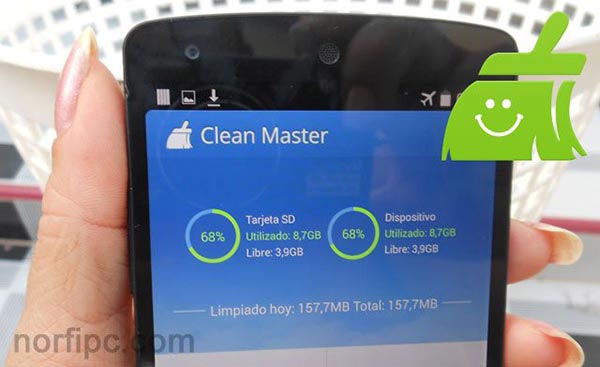 Como hacer limpieza y optimizar la memoria en Android
