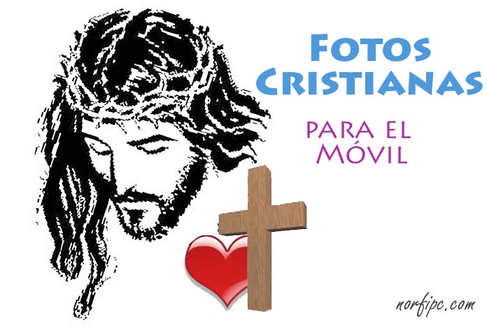 Fotos cristianas religiosas para fondo de pantalla del móvil o celular