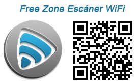 Usar Free Zone Escáner WiFi para conocer las redes Wi-Fi existentes a nuestro alrededor