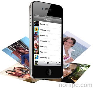Como guardar las fotos del iPhone, crear y ordenarlas en álbumes