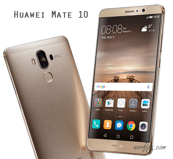 Teléfono celular Huawei Mate 10