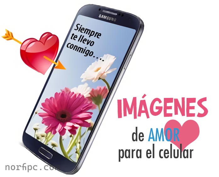 Imágenes de amor bonitas para el teléfono celular o tableta