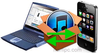 Como copiar música y videos de la PC al iPhone, iTouch o iPad
