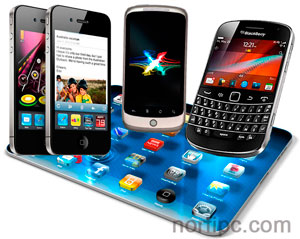 Telefonos, moviles y dispositivos portables para acceder a internet