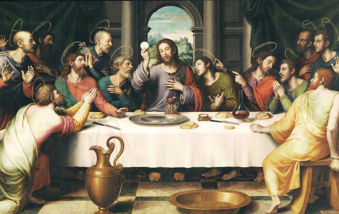 Resultado de imagen de imagenes de la santa cena cristiana