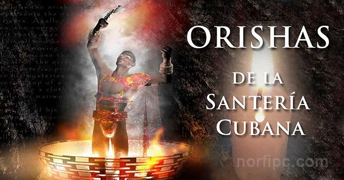 Orishas y dioses de la santería cubana y la religión yoruba