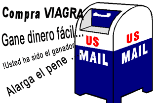 El spam en el email o correo electrónico