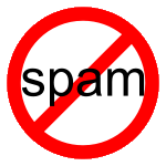 No al spam