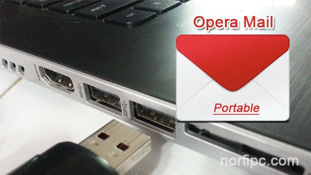 Opera Mail un cliente de correo electrónico portable para el USB