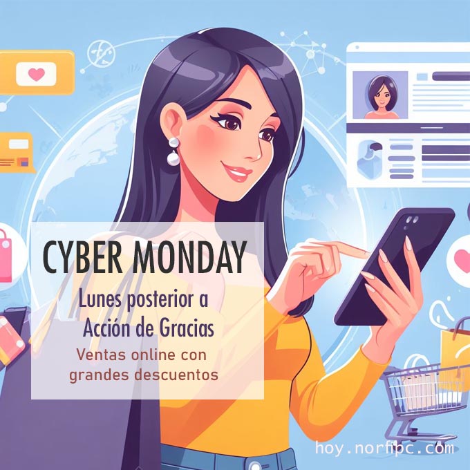 Cyber Monday – Día de compras por internet