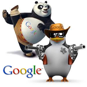Fechas de los últimos cambios al algoritmo de Google, Panda y Pingüino