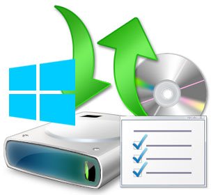 Crear una copia de seguridad o imagen del sistema en Windows