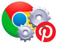 Extensiones de Google Chrome para Pinterest