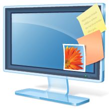 Como hacer un Gadget para el escritorio de Windows