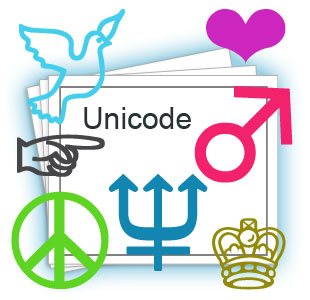 Insertar caracteres y símbolos Unicode en documentos y páginas web