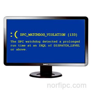 Mensajes de error Watchdog en Windows 8