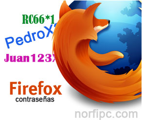 Recuperar y extraer contraseñas guardadas en el navegador Firefox