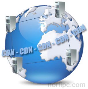 Red de servidores CDN para hacer mas rapido un sitio web