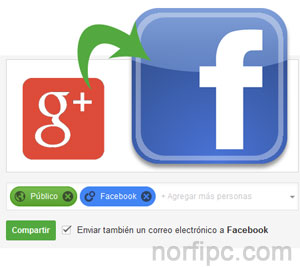 Compartir en Facebook nuestras actualizaciones de Google+ de forma automática