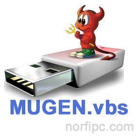 Como eliminar el virus MUGEN.vbs de una memoria USB y de la PC
