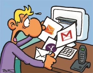 Como crear y guardar una copia o respaldo de los correos electrónicos recibidos
