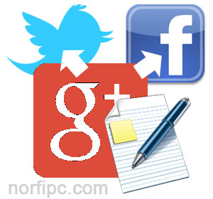 Compartir en Twitter y Facebook lo que publicamos en la red social Google+