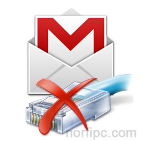 Como usar una cuenta de correo electrónico de Gmail sin conexión a internet