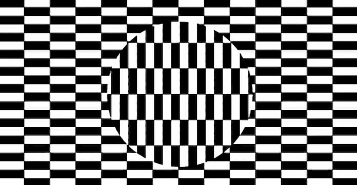 Notable Edredón regular Ilusiones ópticas, selección de imágenes asombrosas