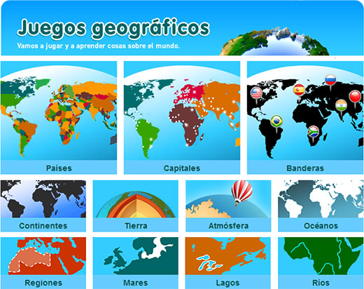 Juegos geográficos para aprender sobre el mundo jugando