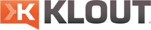 Logo del servicio de Klout