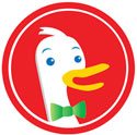 Logo de Duckduckgo
