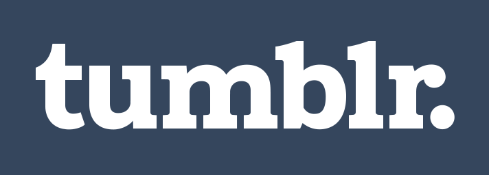 Logotipo oficial de Tumblr ancho 2015