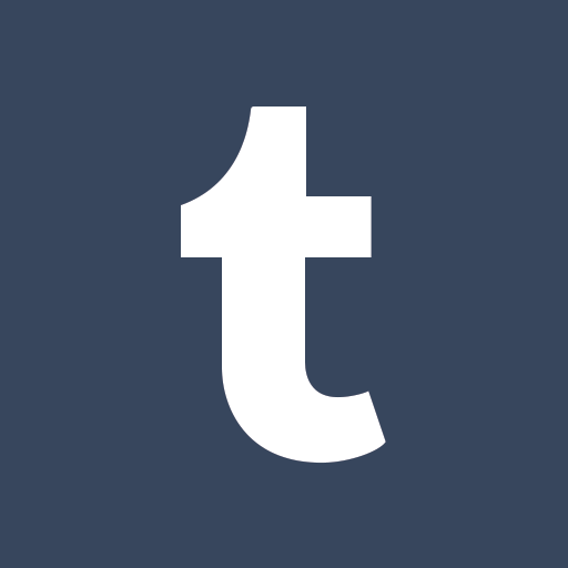 Logotipo oficial de Tumblr 2015