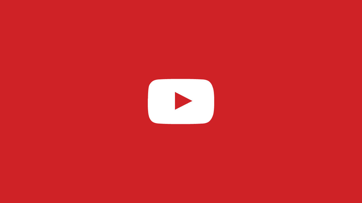 Logotipo oficial de YouTube ancho 2015