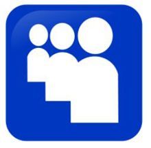 Logo de la red social Myspace