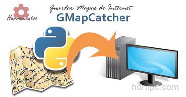 Como guardar los mapas de internet para verlos offline con GMapCatcher