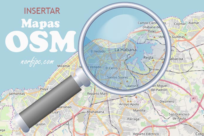 Como insertar y mostrar los mapas de OpenStreetMap en las páginas web