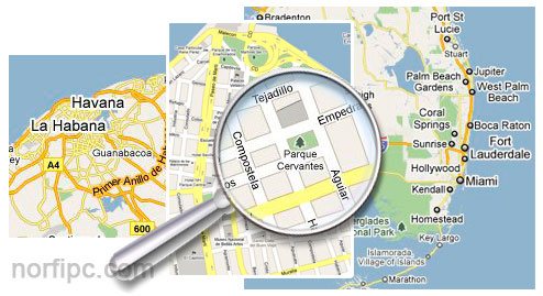 Como insertar y mostrar los mapas de Google en las páginas web