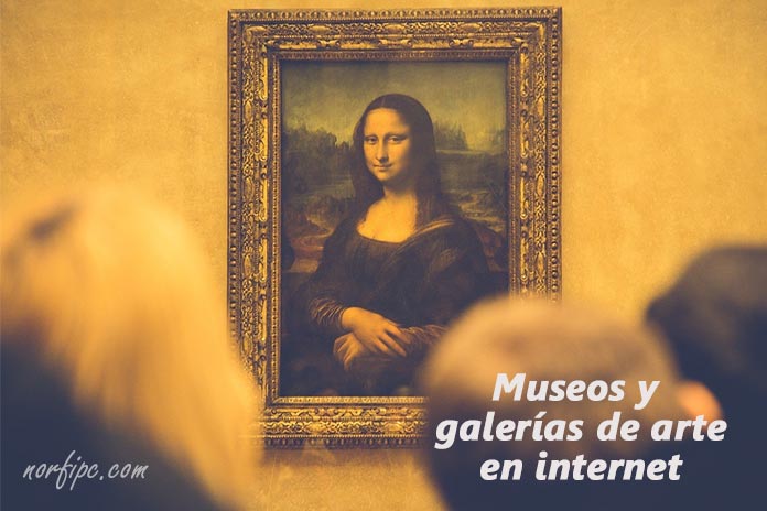 Museos y galerías de arte online para visitar en internet