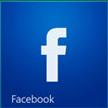 Logotipo estilo metro de Facebook