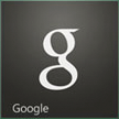Logotipo estilo metro de Google